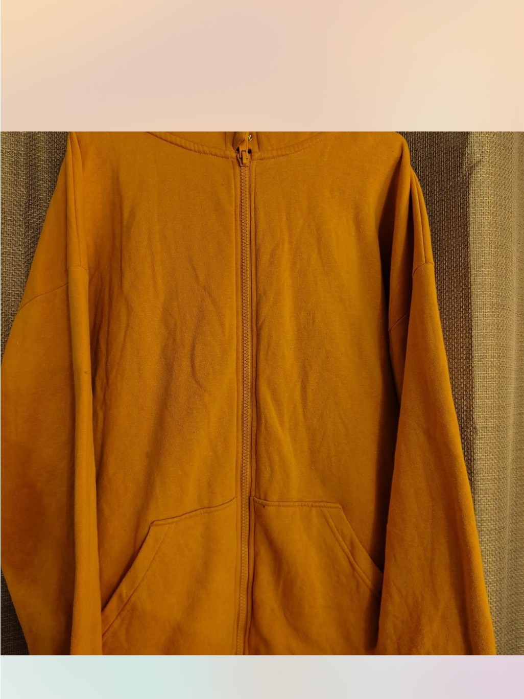 Zenana Outfitters Mustard Yellow Hoodie